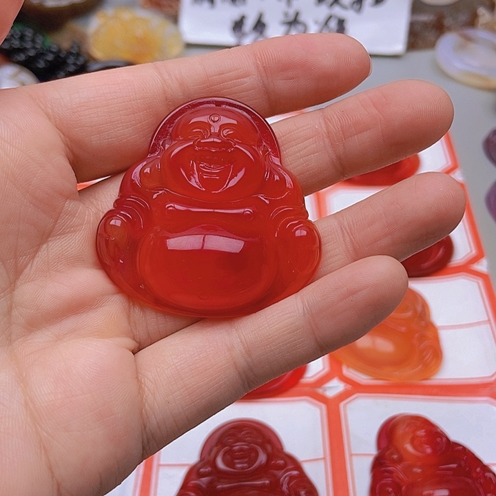 【闪购商品】未镶嵌玛瑙/玉髓珠宝半成品南*