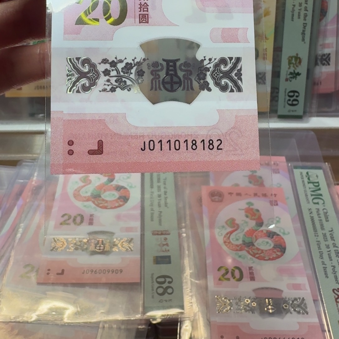 塑料蛇钞J011018182不支持七天无理由