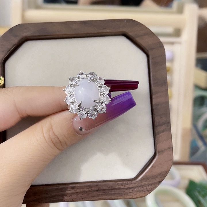 颈饰未镶嵌翡翠天然翡翠Ａ货