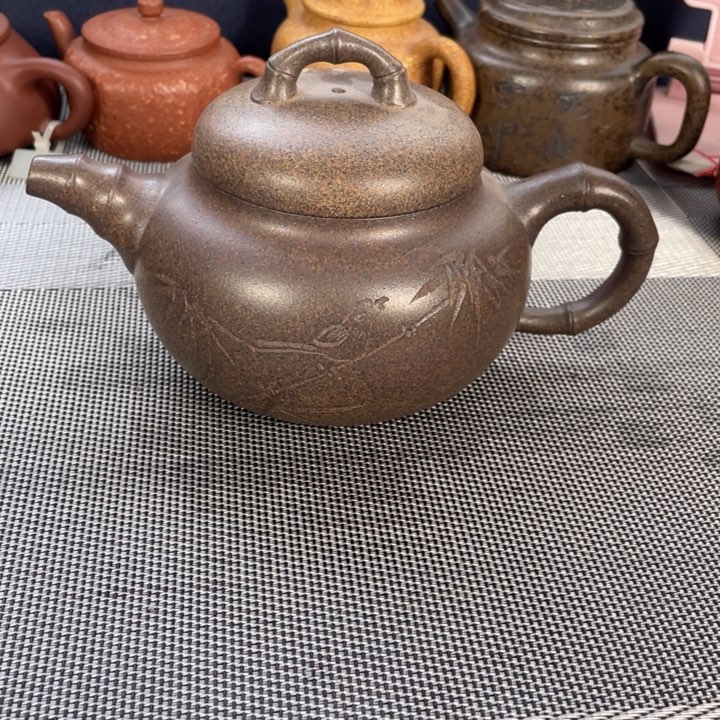 紫砂茶壶宜兴紫砂