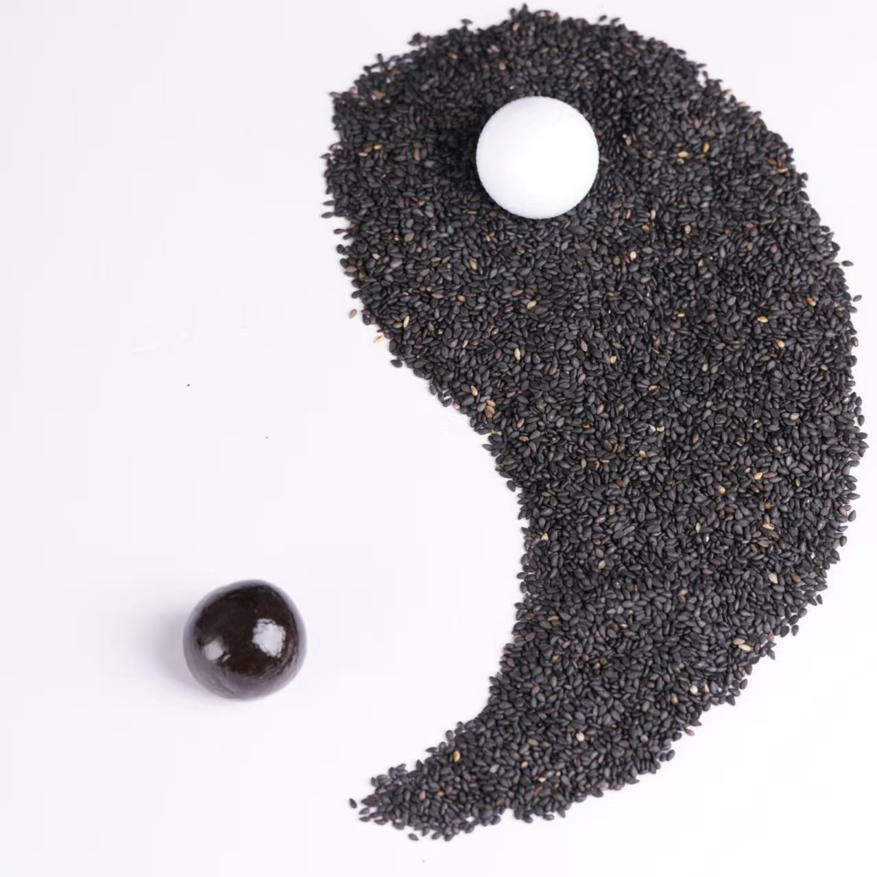【黄精芝麻丸】 道方九制  传承古法炮制  手工丹丸  
