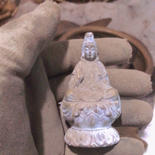 廣***博闪电购铜摆件工艺品