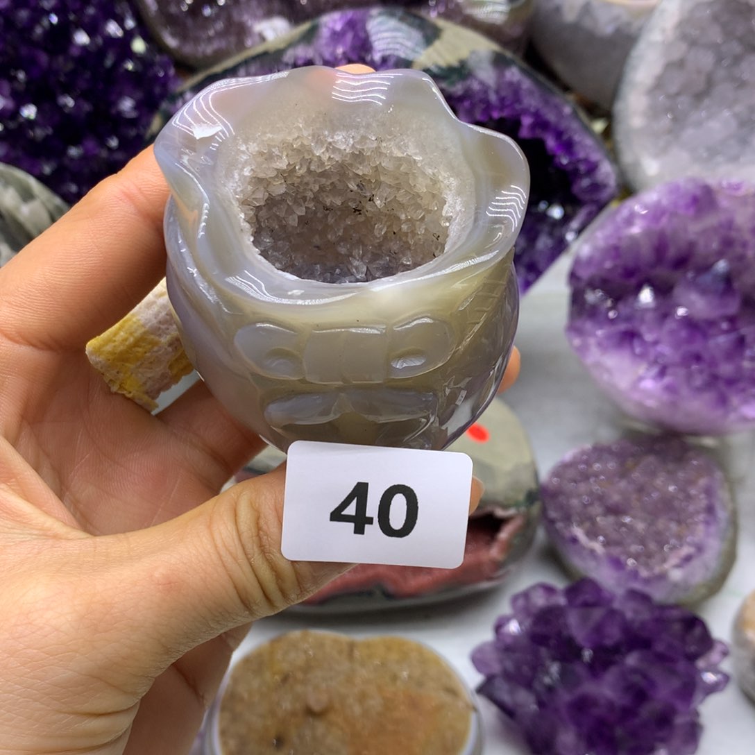 紫晶大型摆件（非配饰）未镶嵌