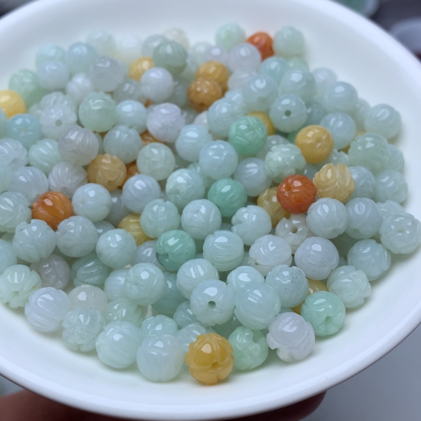 【闪购商品】未镶嵌手链翡翠卡7冰多宝莲花20个