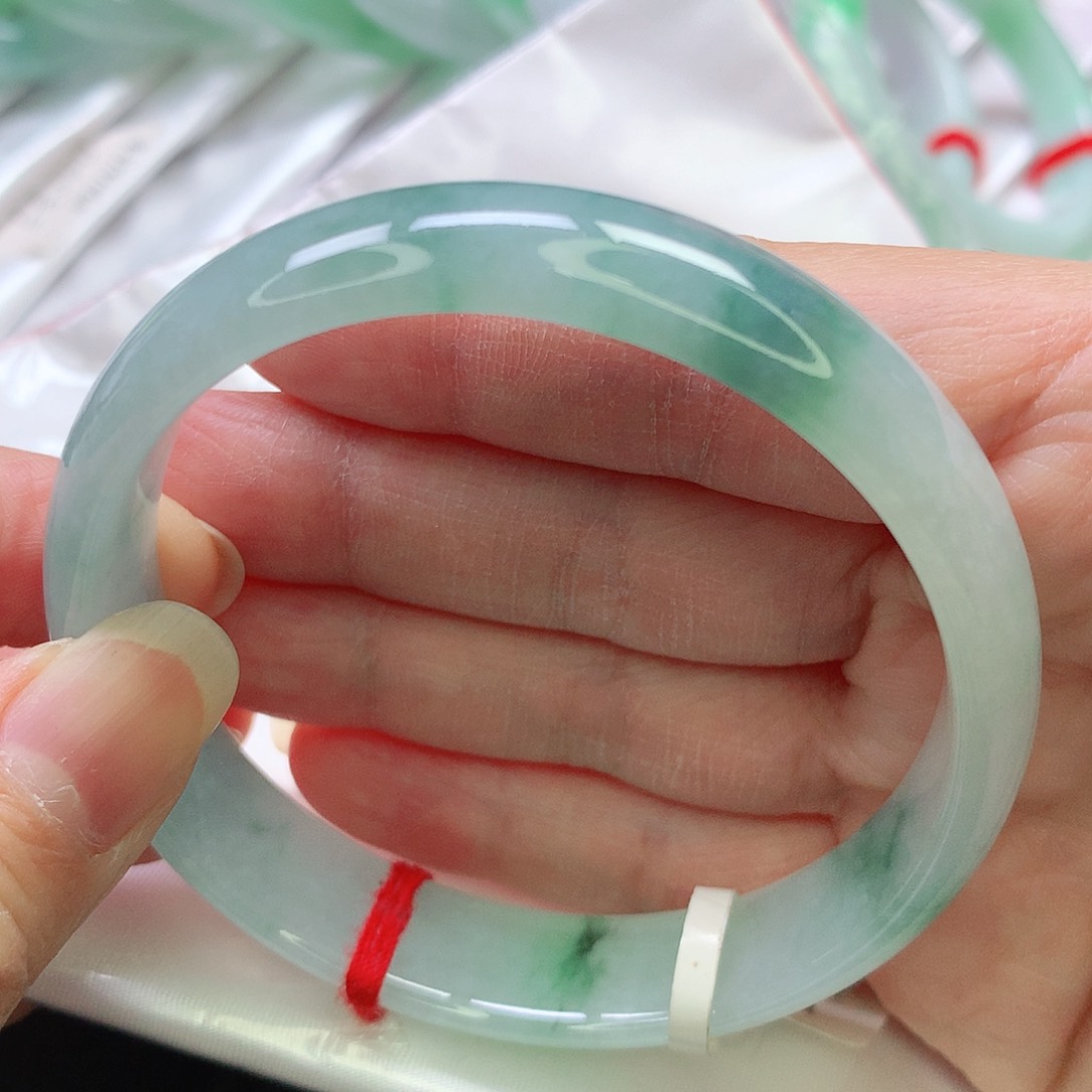 未镶嵌手镯翡翠缅甸天然A货翡翠