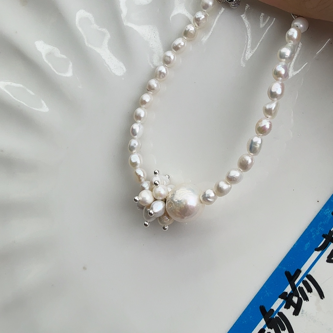 淡水珍珠未镶嵌颈饰