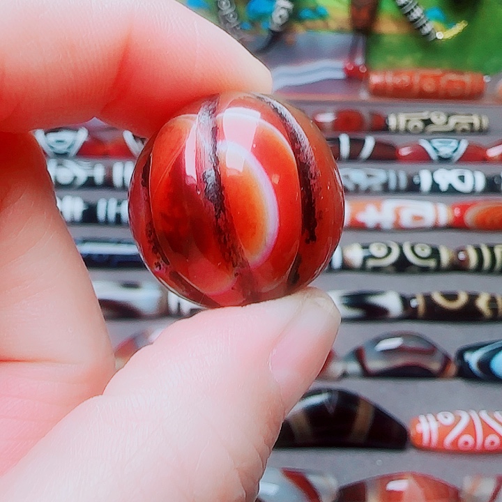 玛瑙/玉髓合金珠宝半成品