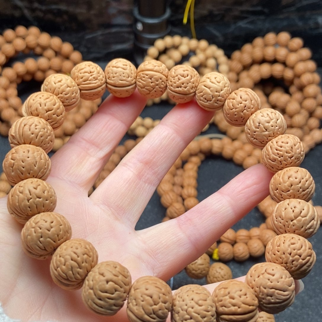 野生桃核铁扇公主16原皮