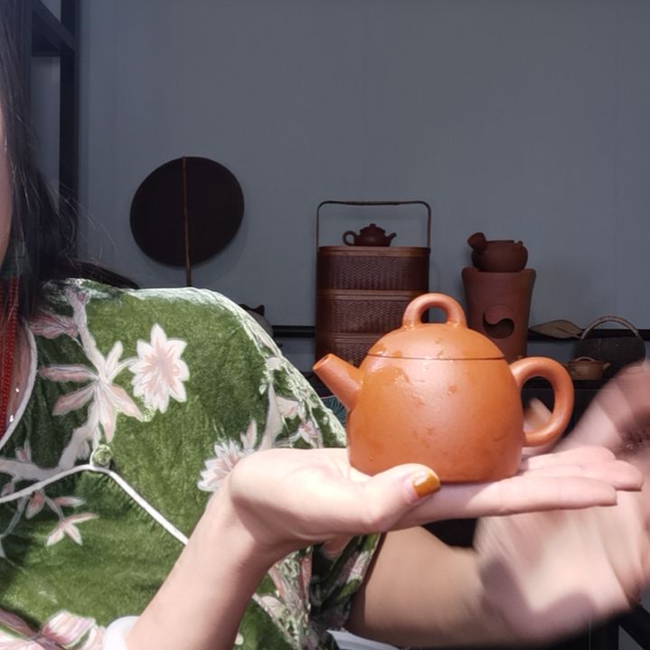 【闪购商品】紫砂茶壶飛**天秦权壶半手