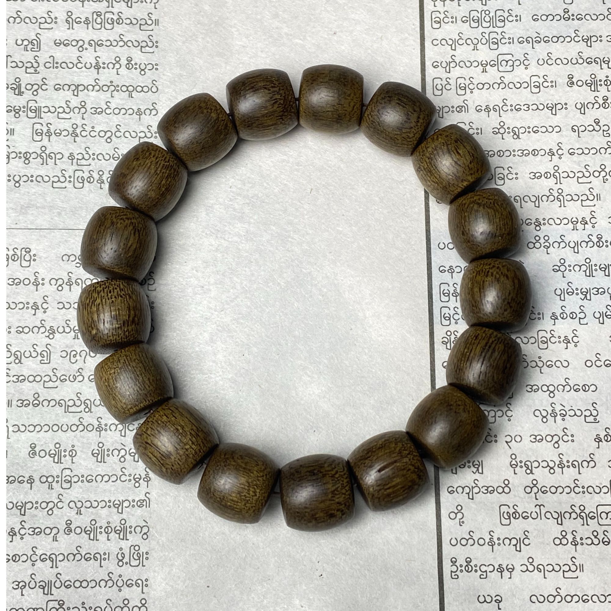 SP37   都彭沉香单圈手串（多样性发货）