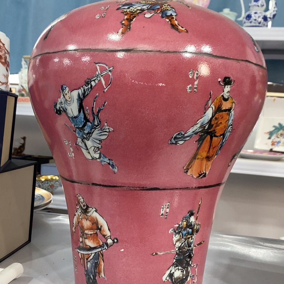 景德镇陶瓷花瓶摆件
