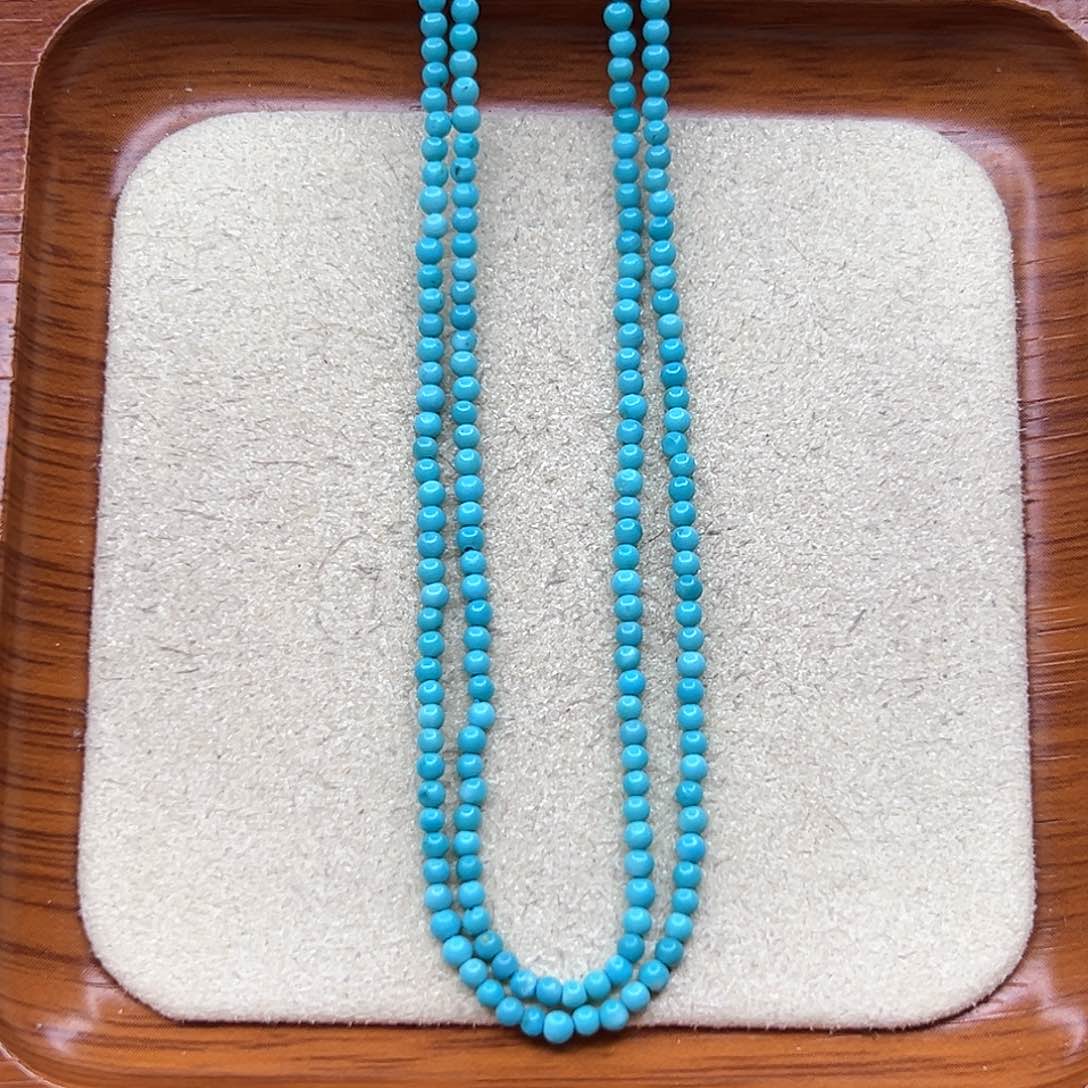 绿松石手链未镶嵌?****白