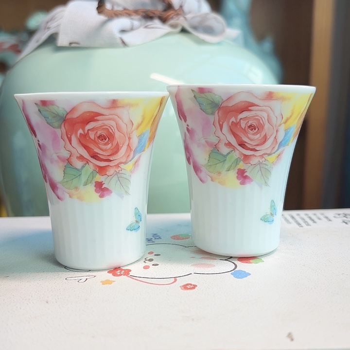 6个遇见杯 带花 新粉福利