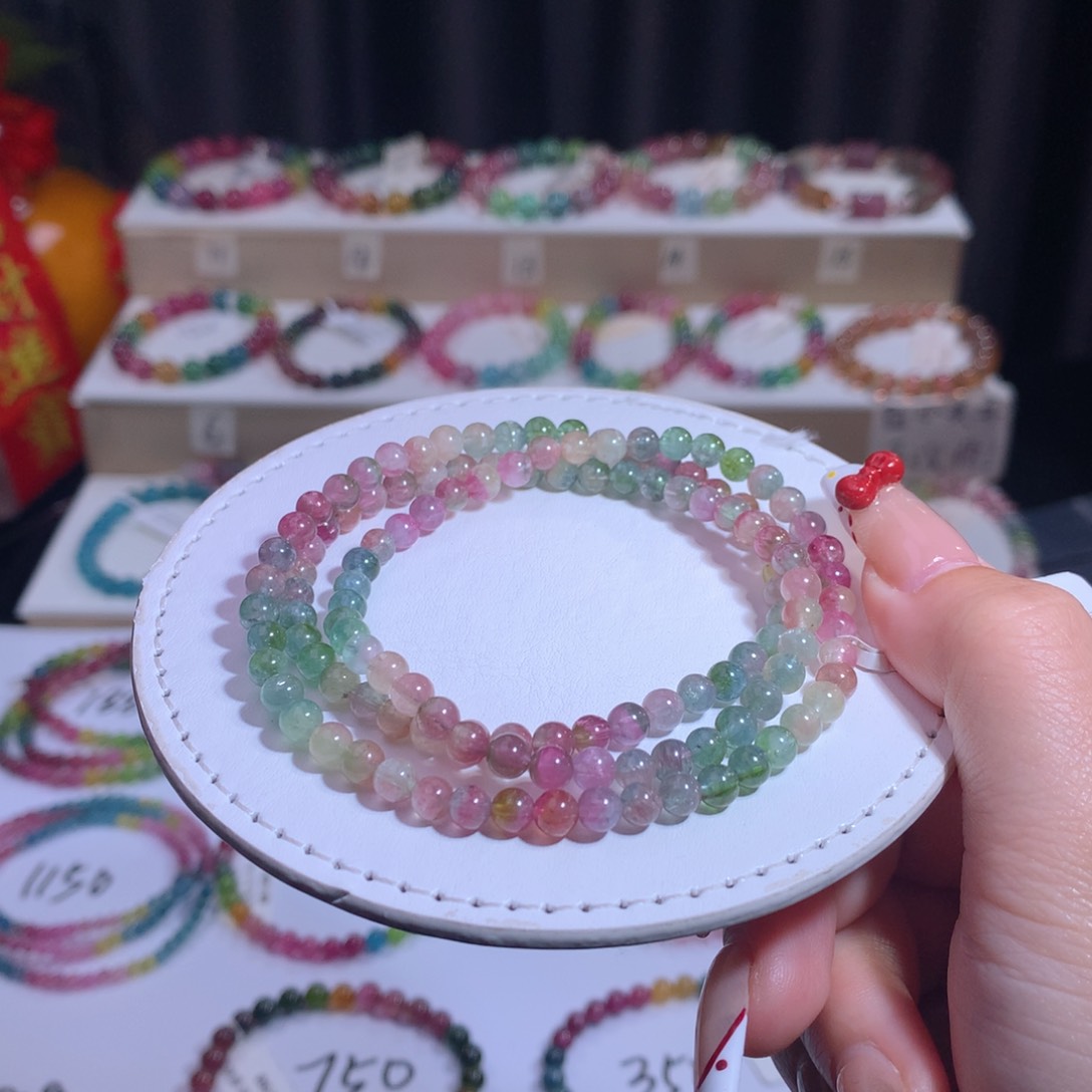 碧玺手链未镶嵌碧玺