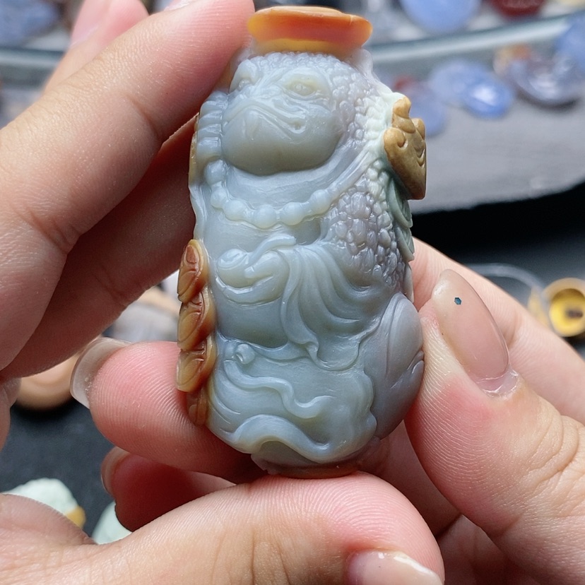 【闪购商品】未镶嵌吊坠定制石英质玉