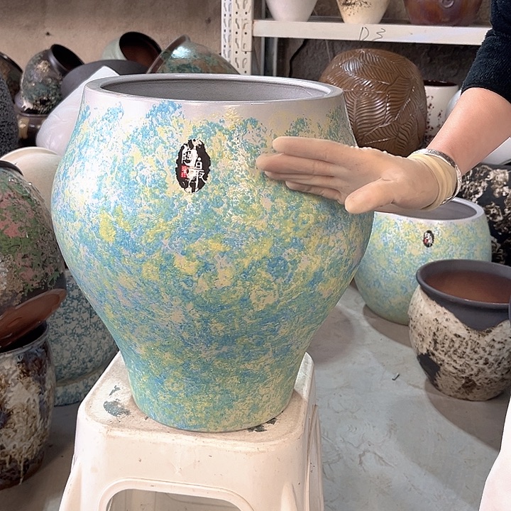 正品口28高38花盆……