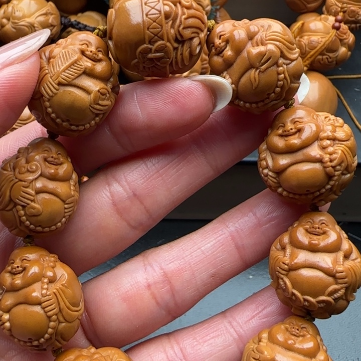 橄榄核手串橄榄核