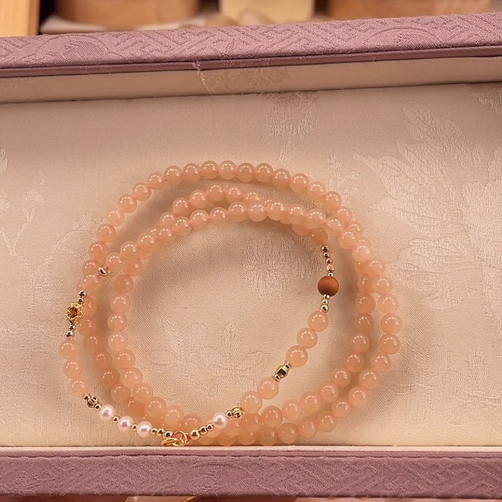 和田玉项链未镶嵌