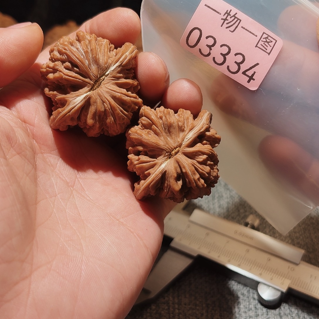 文玩核桃把件蓟县六