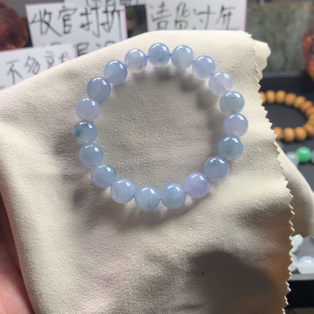 定制翡翠未镶嵌卡10 19粒