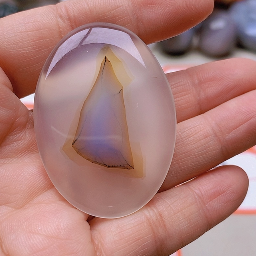 【闪购商品】未镶嵌玛瑙/玉髓珠宝半成品小*宸