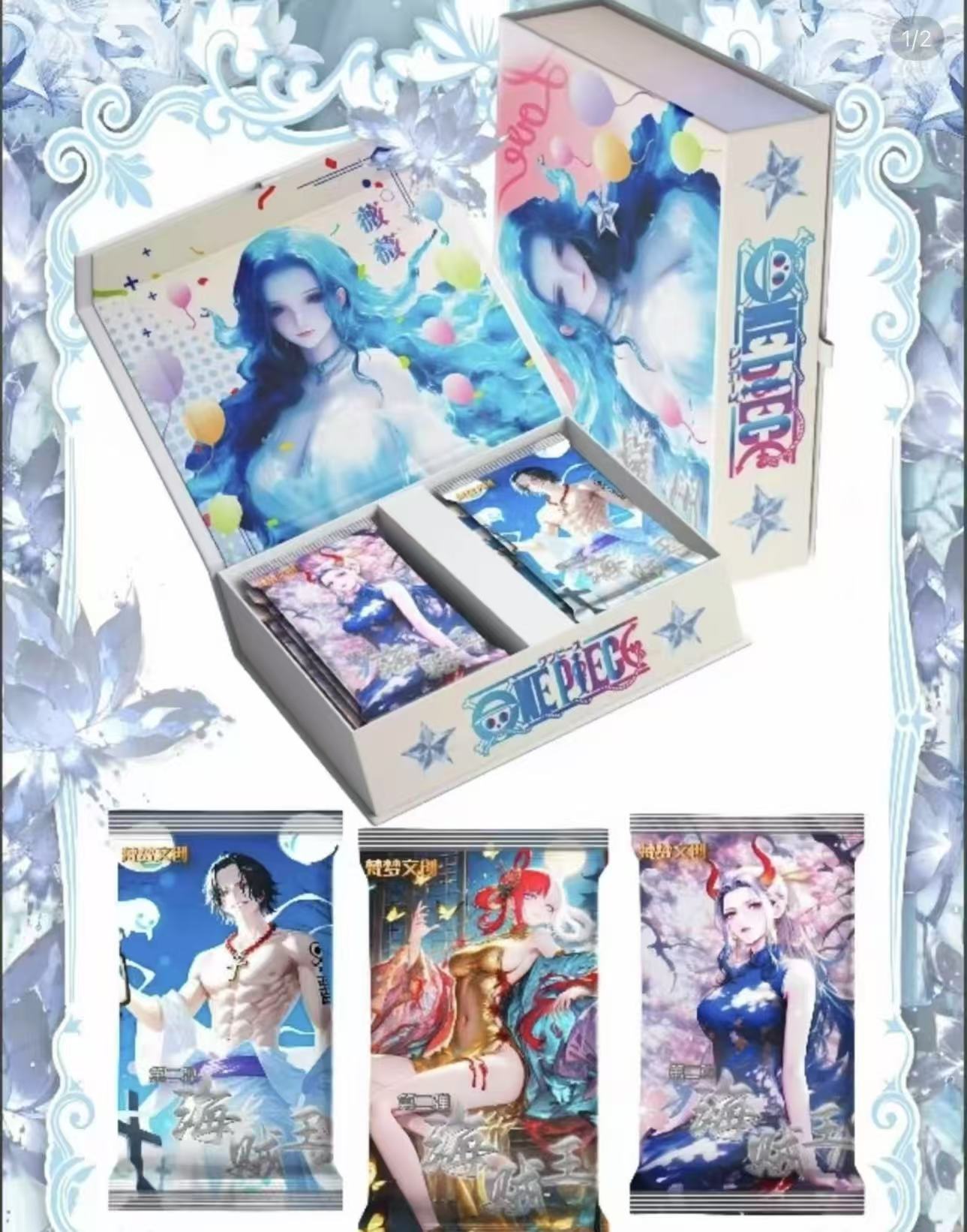 【平拆】梵梦文创海贼王收藏卡牌 糖糖