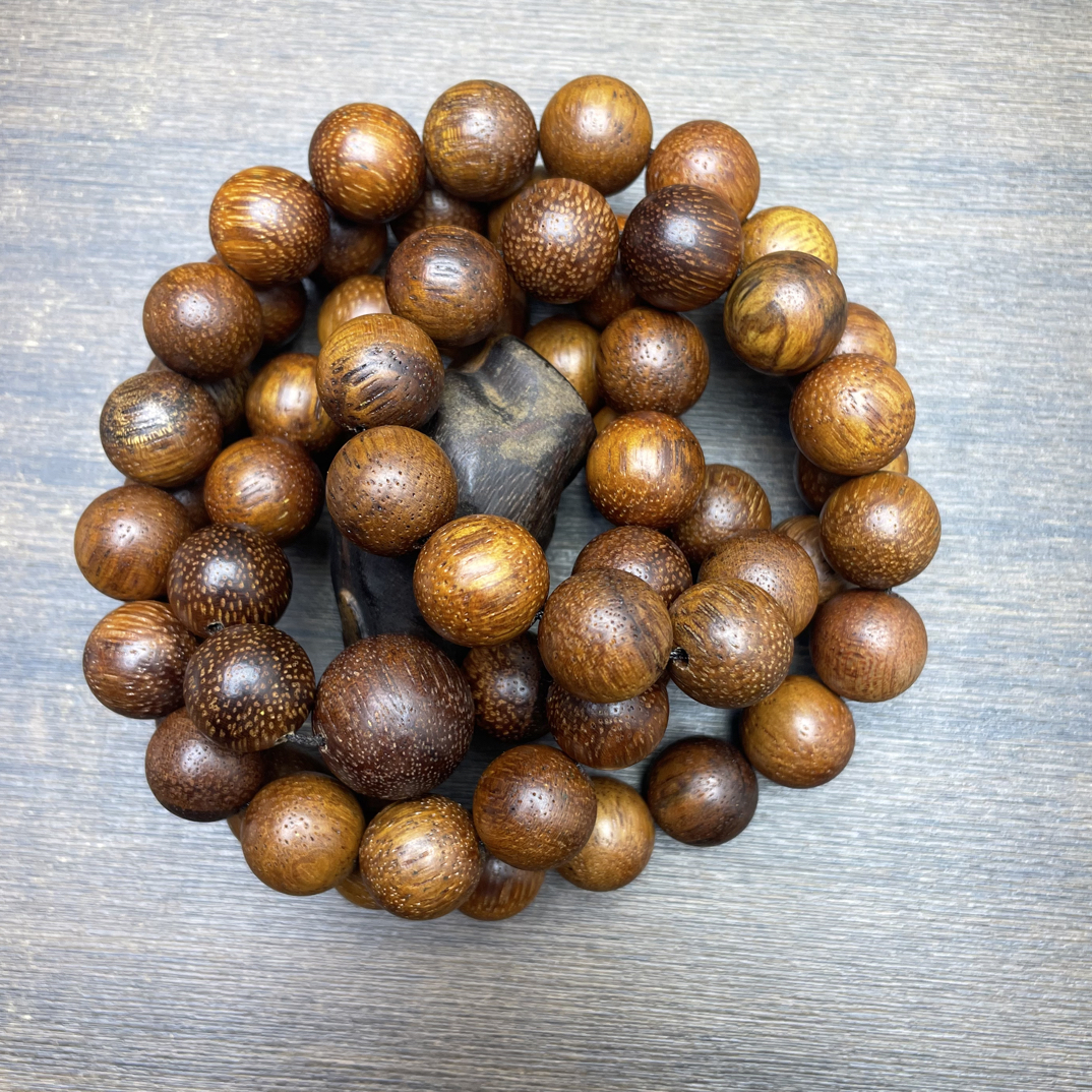 沉香木串高端文玩精品吊坠F19