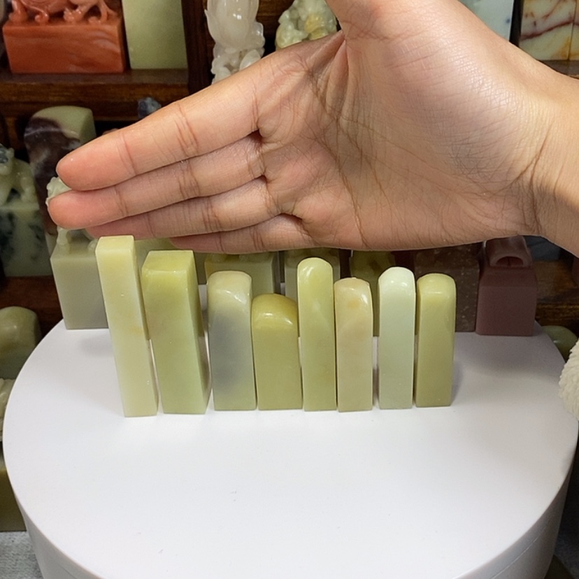 【闪购商品】青田石印石距*  