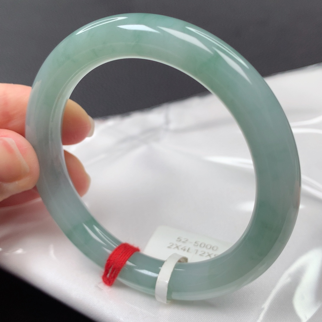 【闪购商品】翡翠手镯未镶嵌45号圆条