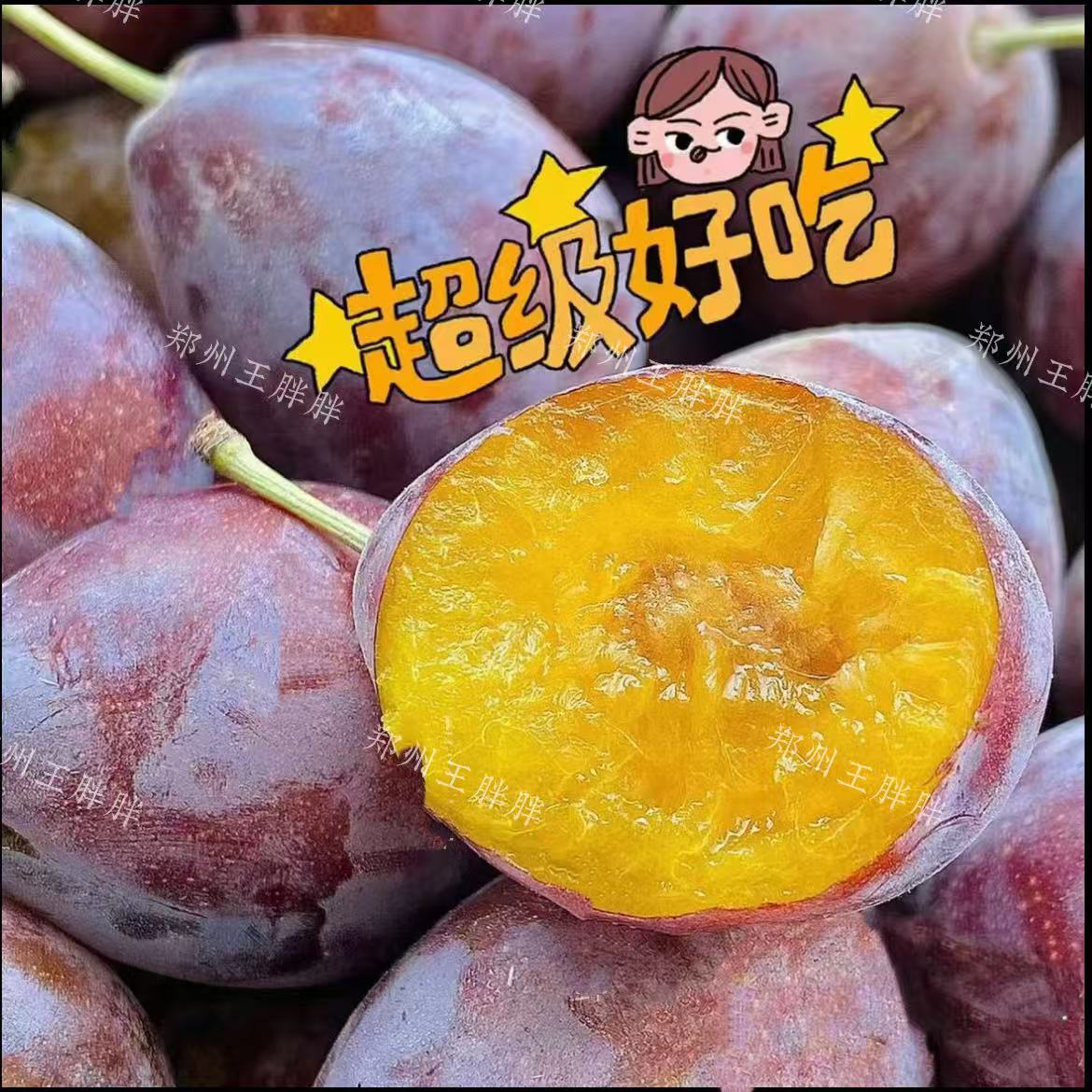   西梅 伽师西梅 分装  净重3斤框装 每一颗都很甜 