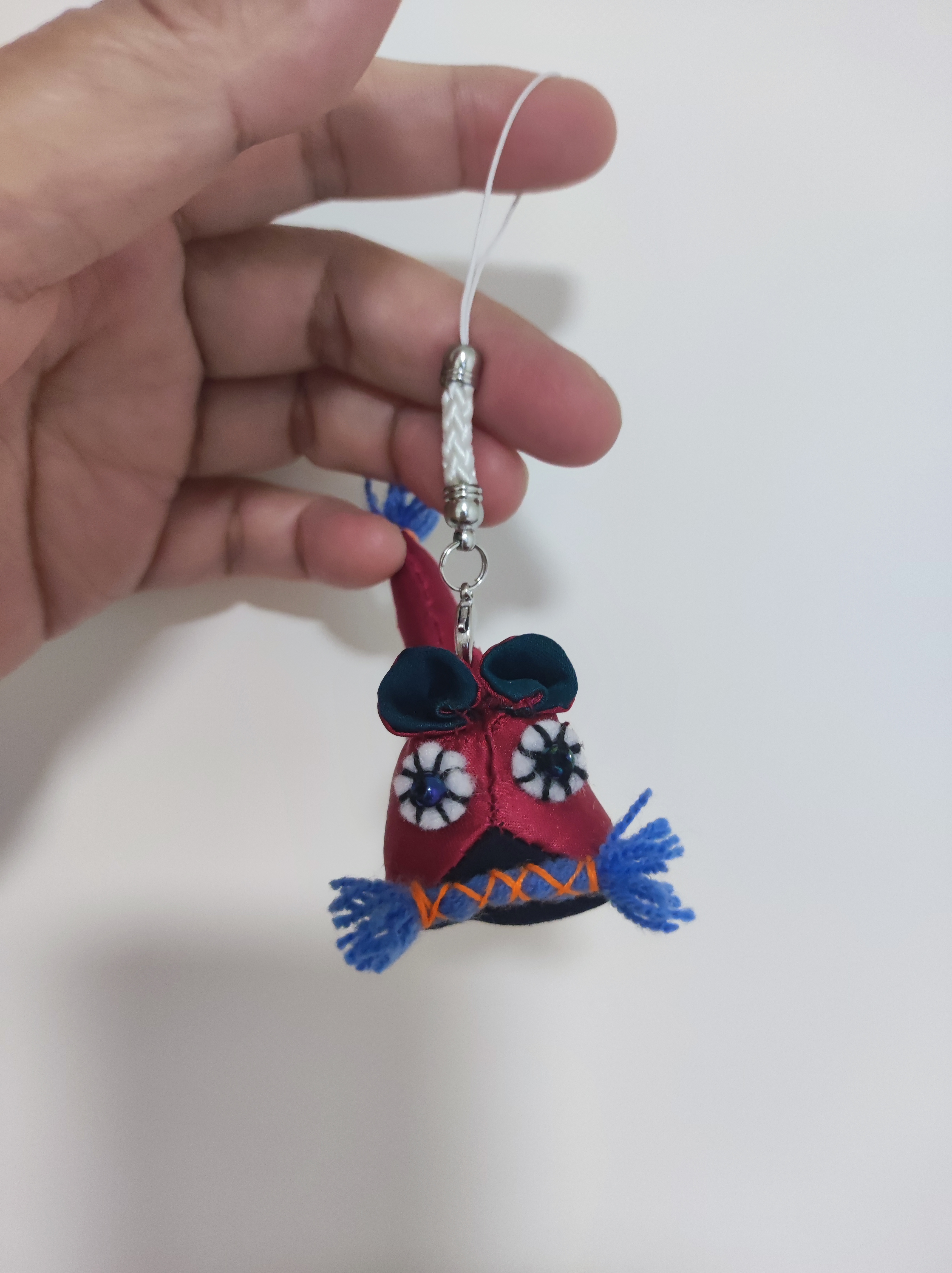 手工布艺小老虎香囊