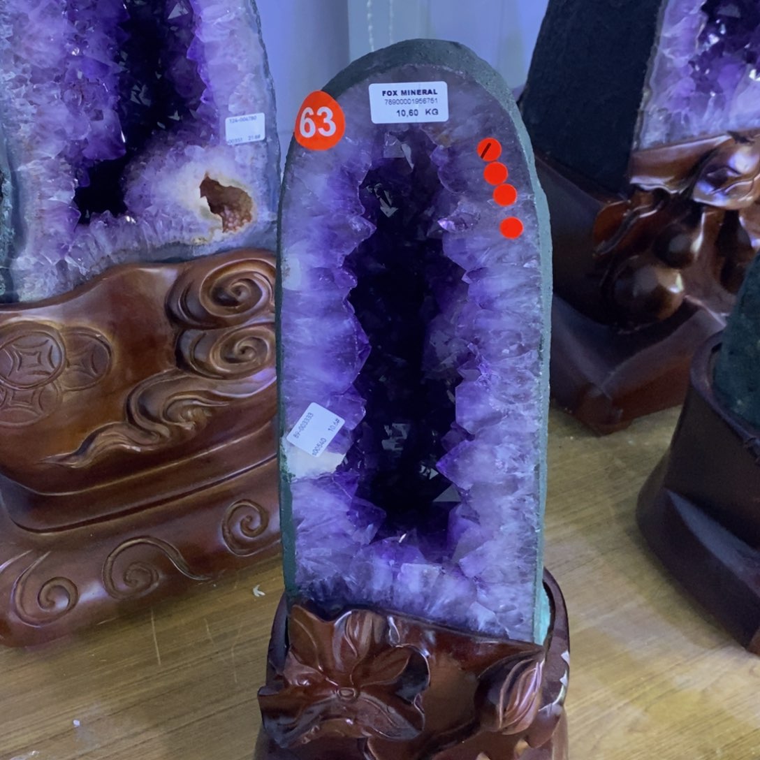 未镶嵌大型摆件（非配饰）紫晶