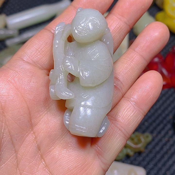 吊坠白玉菩提精选