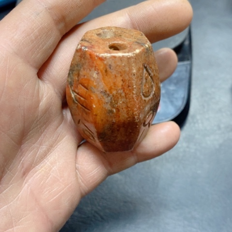 紫金钵盂菩提吊坠