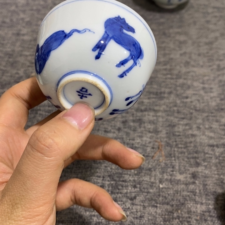 紫砂茶杯非常漂亮好看的碗