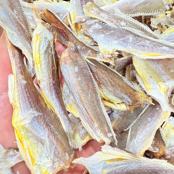 【马鲛仔海产】淡干淡盐小黄花鱼干1斤装顺丰包邮茂名博贺港小鱼干