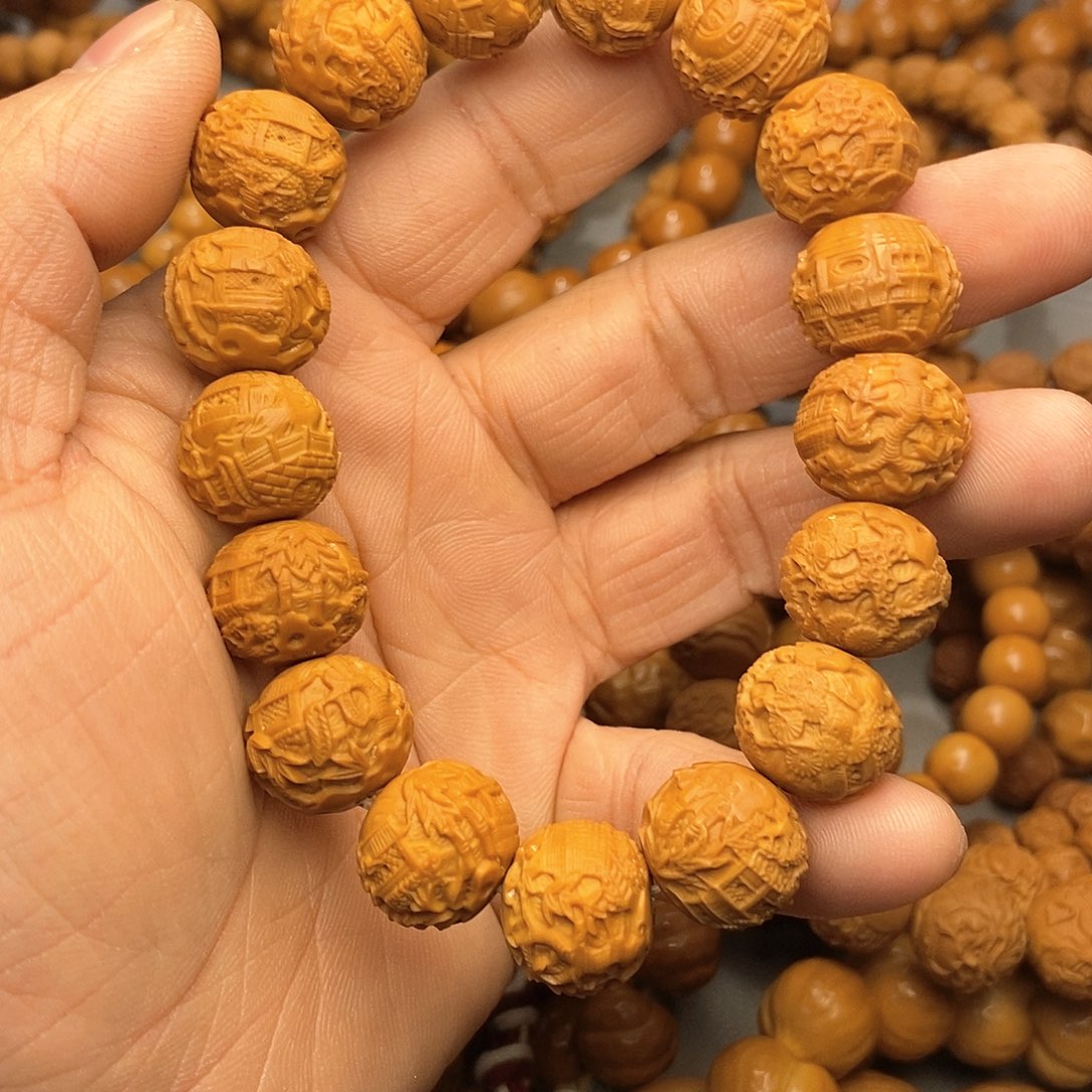 猴头核桃吊坠园林