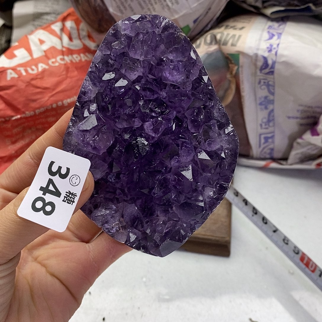 紫晶大型摆件（非配饰）未镶嵌