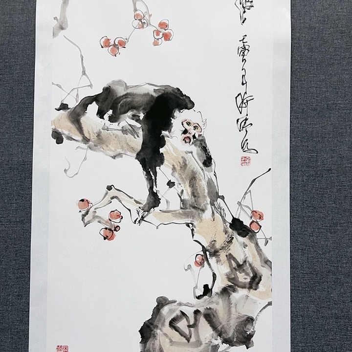 国画书画作品多次