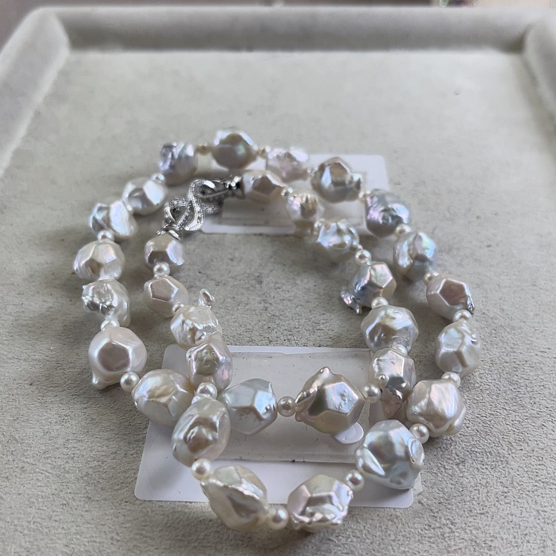 淡水珍珠项链未镶嵌【纯恬】