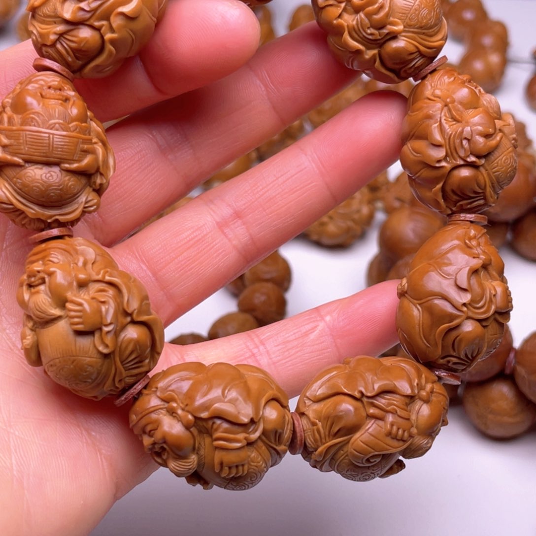 橄榄核手串/手链l****辉橄榄油