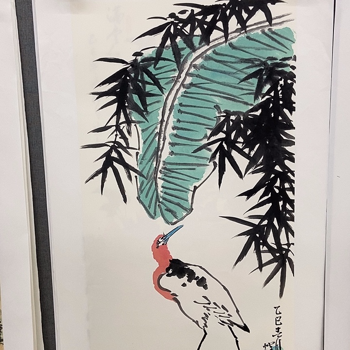 国画手寫手繪作品131