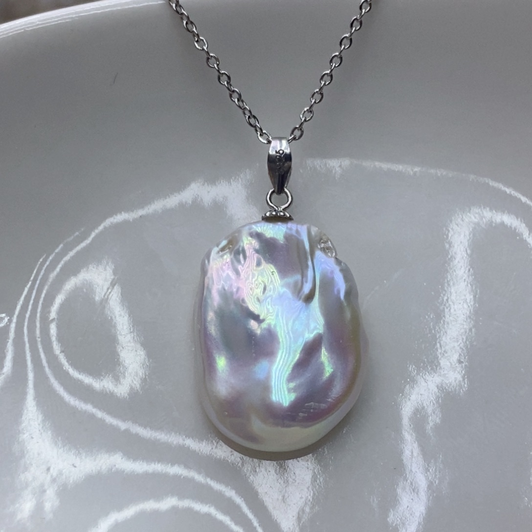 淡水珍珠未镶嵌颈饰