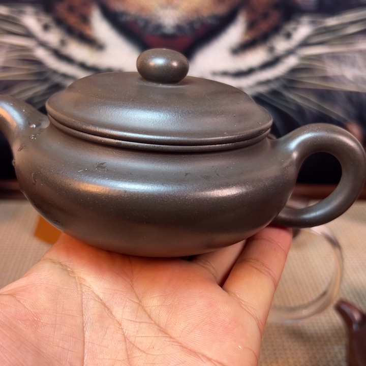 紫砂茶宠紫砂壶:紫砂