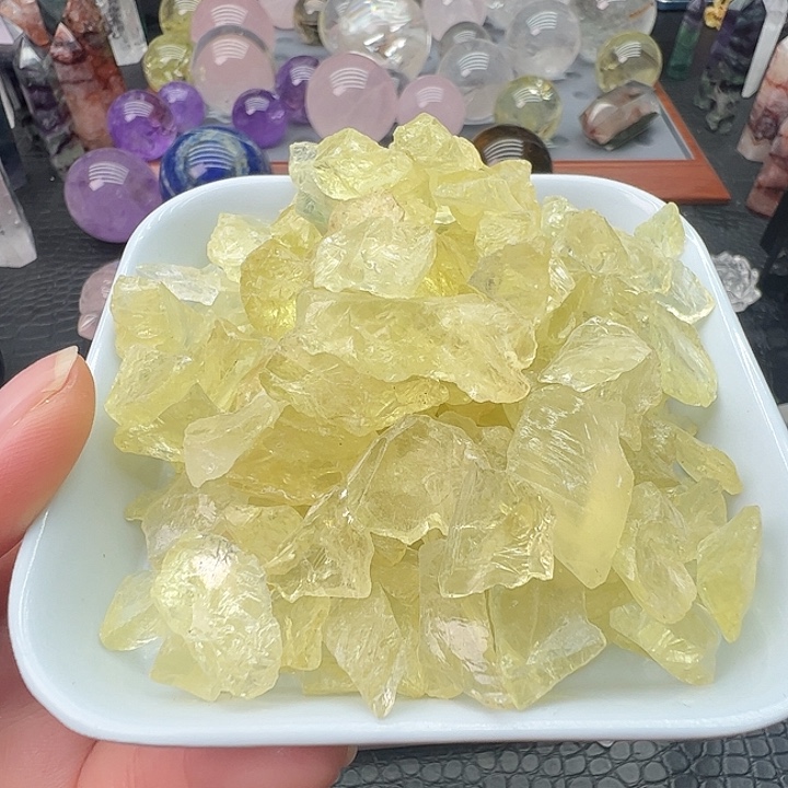 珠宝半成品水晶未镶嵌498