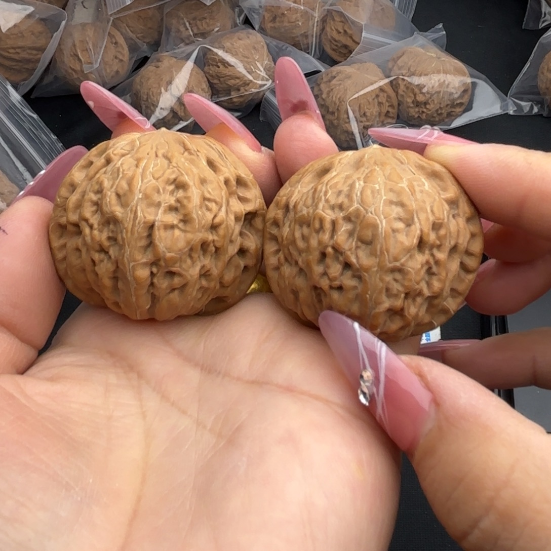 把件文玩核桃铁锤 43