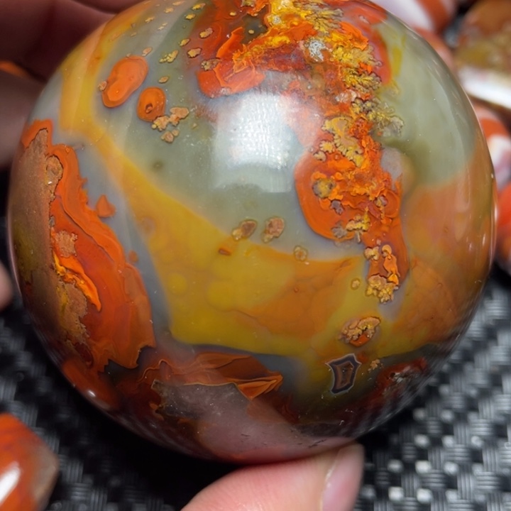 一***缘玛瑙/玉髓未镶嵌玛瑙