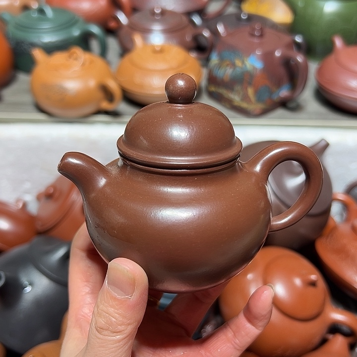 茶壶紫砂宜兴紫砂120