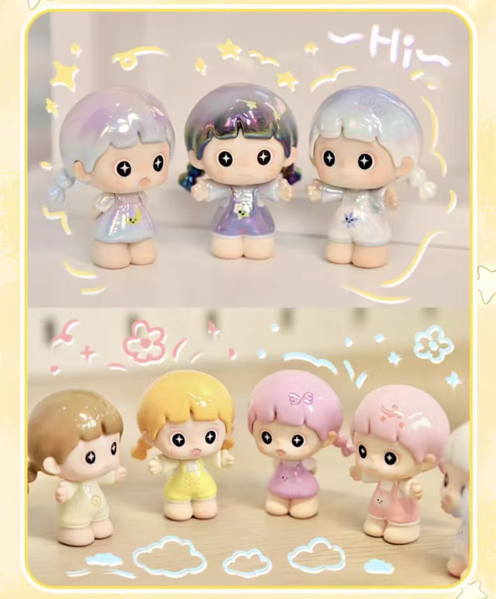 【悦悦拆盒】毛绒/萌粒/盲盒随机福袋~