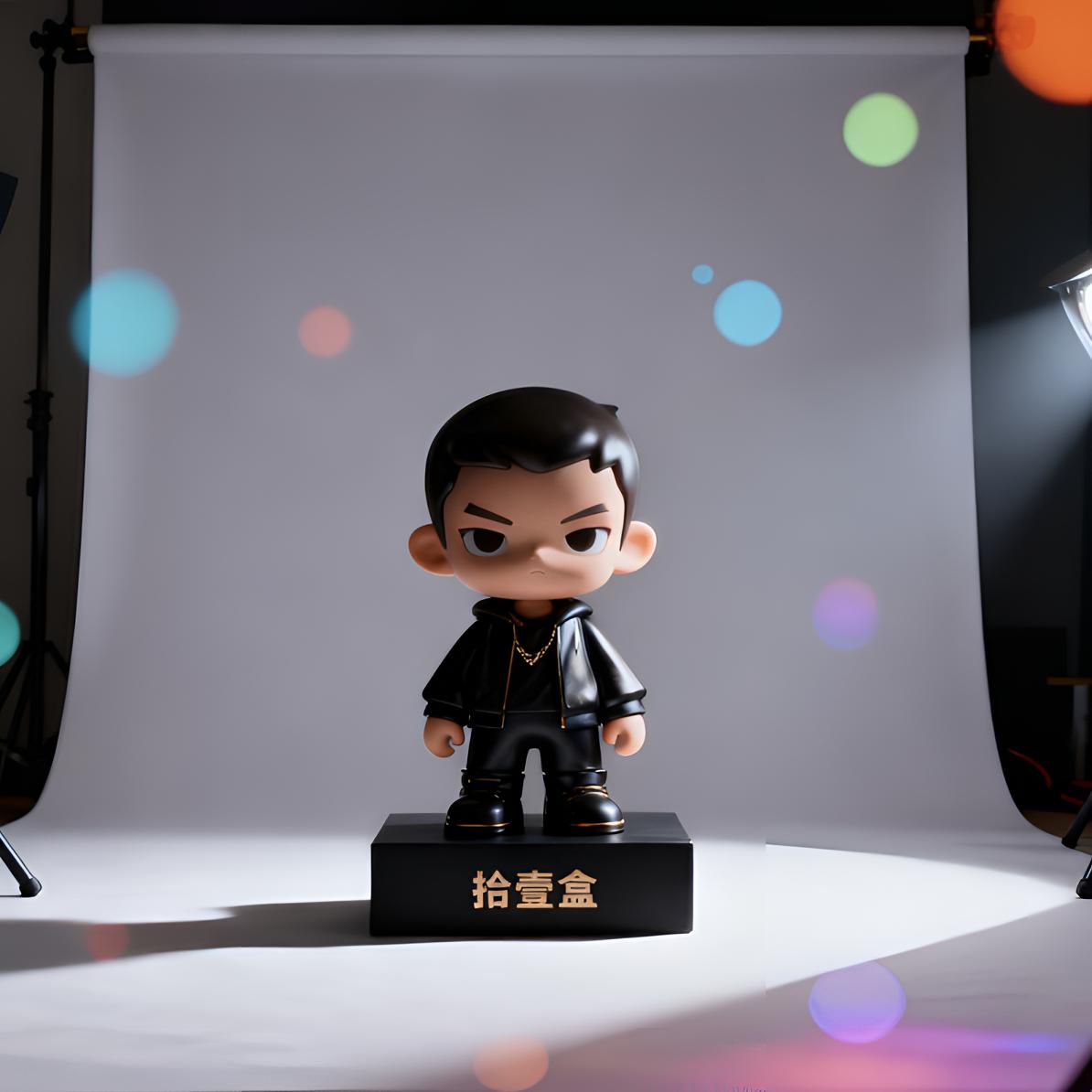 【直播代拆】拾壹盒潮玩 萌粒，踩号码